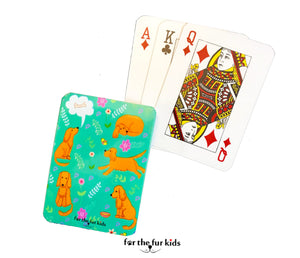 Playing Cards: Dogs All Around
