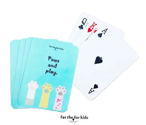 Playing Cards: Paws and Play