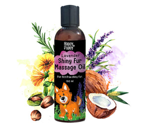 Dog Grooming: Shiny Fur Spa Oil for Dogs 100 ml