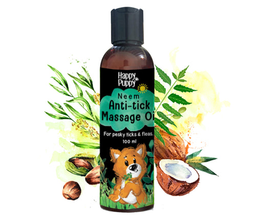 Dog Grooming: Anti-Tick Spa Oil for Dogs 100 ml
