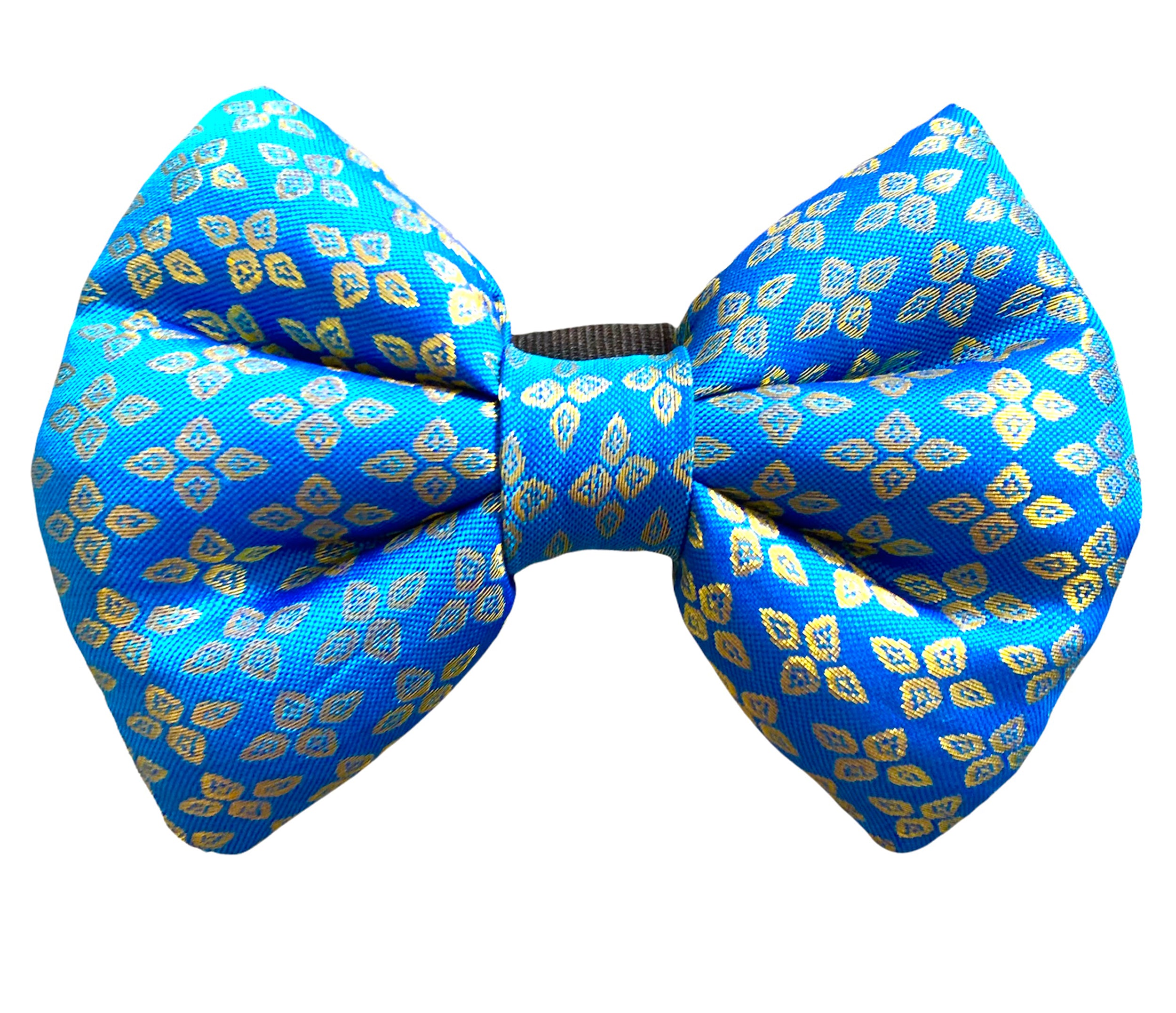 Bow Tie for Pets: Traditional Dog Bow Tie for Festivals and Weddings (Blue)