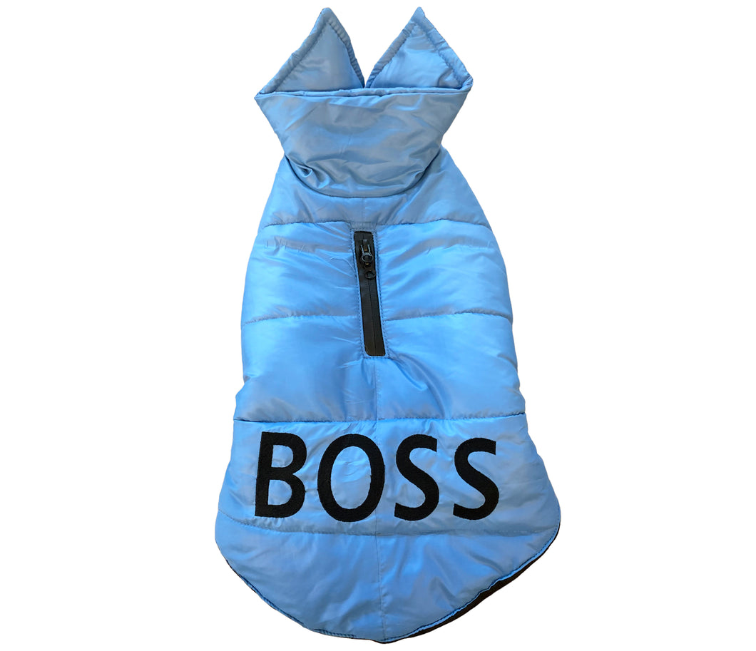 Dog Jacket for Small Dogs | Waterproof Windproof Jacket for Boss Dogs