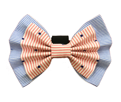 Bow Ties for Dogs: Give Me Wings Double-layered Bow Tie