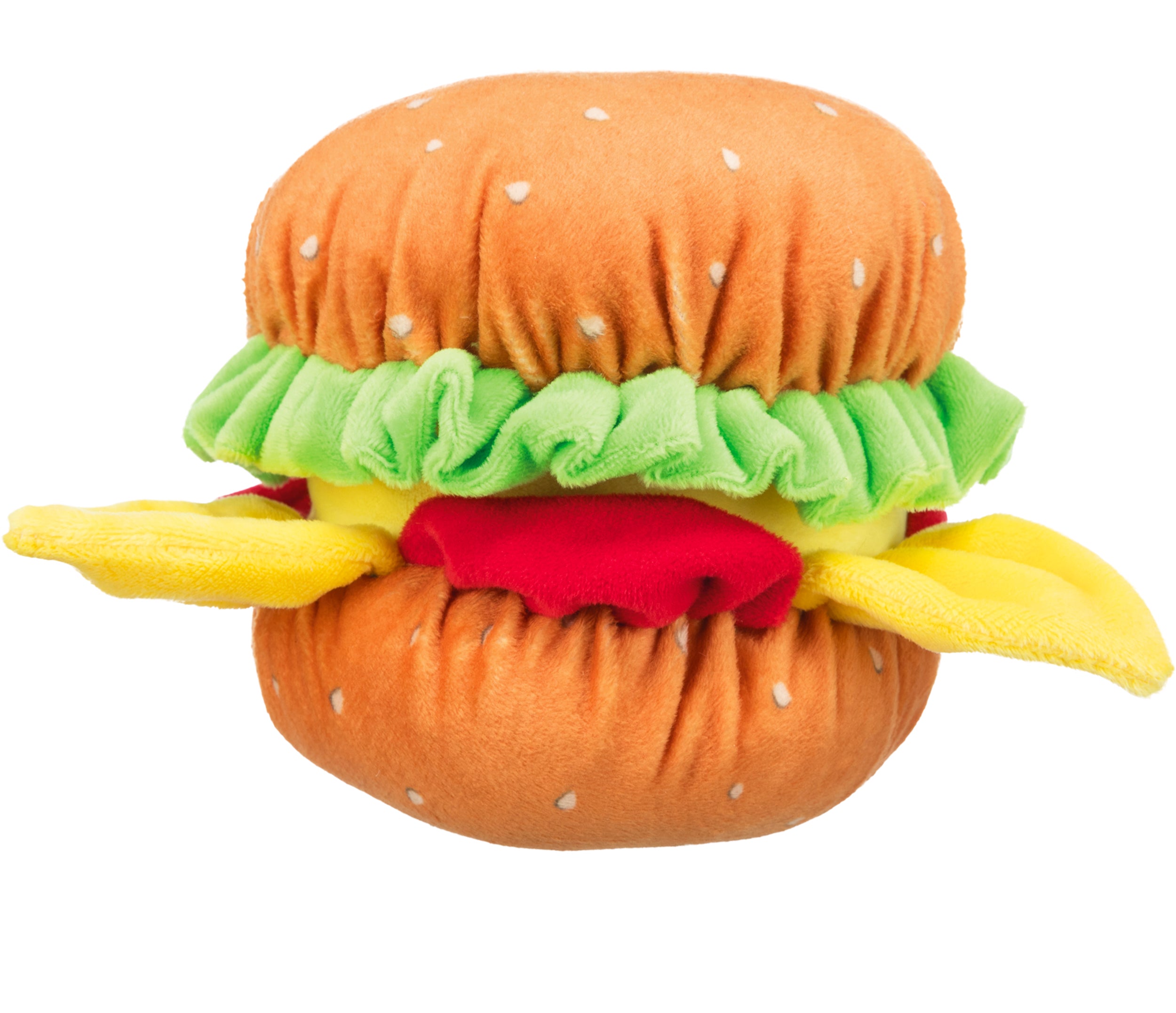 Hamburger dog outlet toy