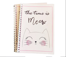 Load image into Gallery viewer, Diaries: The Time Is Meow