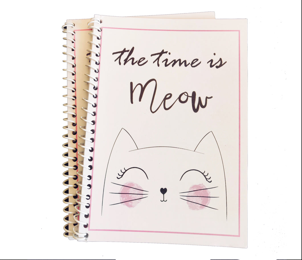 Diaries: The Time Is Meow