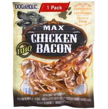 Load image into Gallery viewer, Dog Treats: Max Chicken Bacon Strips (130 grams)