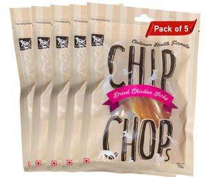 Dog Treats: Chip Chops Dried Chicken Jerky (70 grams)