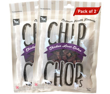 Load image into Gallery viewer, Dog Treats: Chip Chops Chicken Liver Cubes (70 grams)