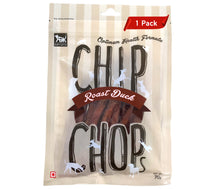 Load image into Gallery viewer, Dog Treats: Chip Chops Roast Duck Strips (70 grams)
