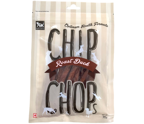 Dog Treats: Chip Chops Roast Duck Strips (70 grams)