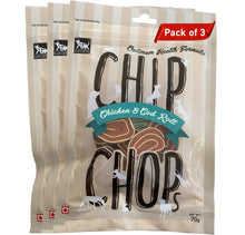 Load image into Gallery viewer, Dog Treats: Chip Chops Chicken &amp; Cod Roll (70 grams)