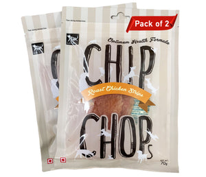 Dog Treats: Chip Chops Roast Chicken Strips (70 grams)