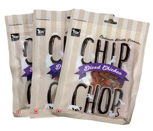 Dog Treats: Chip Chops Diced Chicken (70 grams)
