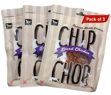 Load image into Gallery viewer, Dog Treats: Chip Chops Diced Chicken (70 grams)