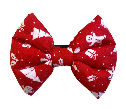 Dog Bow Tie: Holiday Bow for Pets