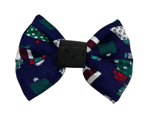 Dog Bow Tie: Winter Gifts Bow for Pets