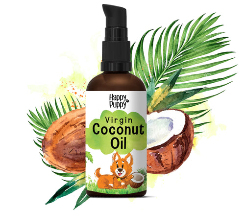 Pet Care: Virgin Coconut Oil for Dogs 100 ml