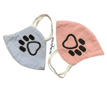 Load image into Gallery viewer, Cotton Embroidered Reusable Non-Surgical Mask (Set of 2)