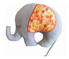 Load image into Gallery viewer, Cushions: Elephant Shaped Cushions