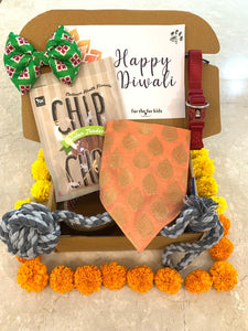 Festive Box: Diwali Hamper for Dogs by For The Fur Kids