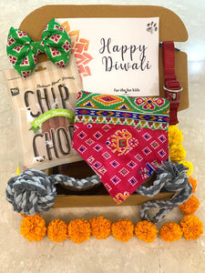 Festive Box: Diwali Hamper for Dogs by For The Fur Kids