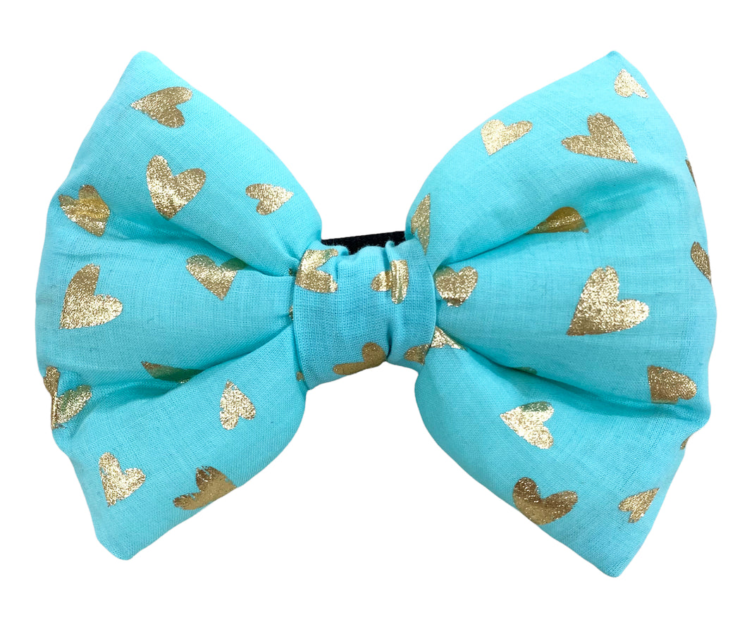 Dog Bow Tie: Summer Bling Bow Tie for Pets