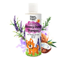 Load image into Gallery viewer, Dog Shampoo: Organic Rinse and Shine Shampoo