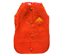 Load image into Gallery viewer, Dog Clothes: Dog Sherwani Wedding Outfit (Red)