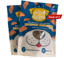 Load image into Gallery viewer, Dog Treats: Awesome Pawsome Salmon Supreme All-Natural Dog Treat