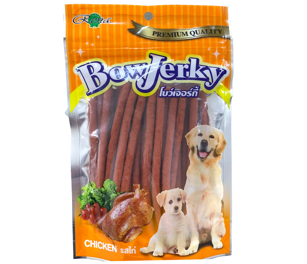 Rena Bow Jerky Chicken Sticks Dog Treats