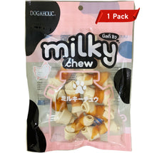 Load image into Gallery viewer, Dog Treats: Milky Chew Chicken Bone Style
