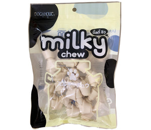 Dog Treats: Milky Chew Bone Style