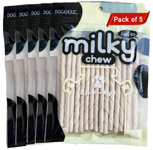 Dog Treats: Milky Chew Sticks