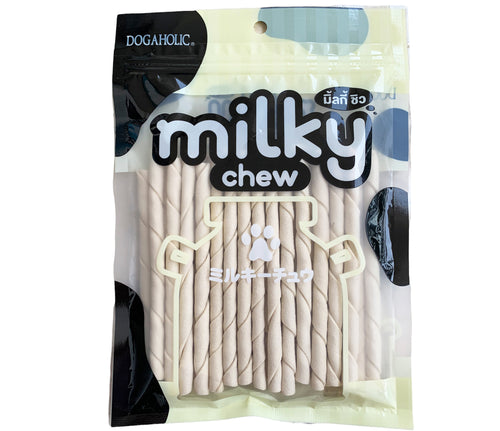 Dog Treats: Milky Chew Sticks