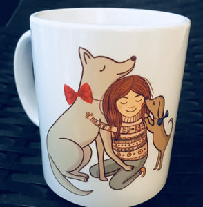 coffee mugs online gifts for dog lover