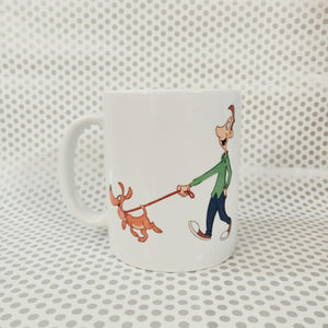 Coffee Mugs - Dog Dad Mug