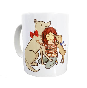 Coffee Mugs - Dog Mom Mug