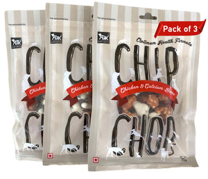 Dog Treats: Chip Chops Chicken and Calcium Bone (70 grams)