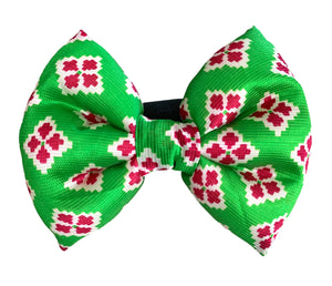 Bow Tie for Dogs: Traditional Marathi Festive Bow for Pets