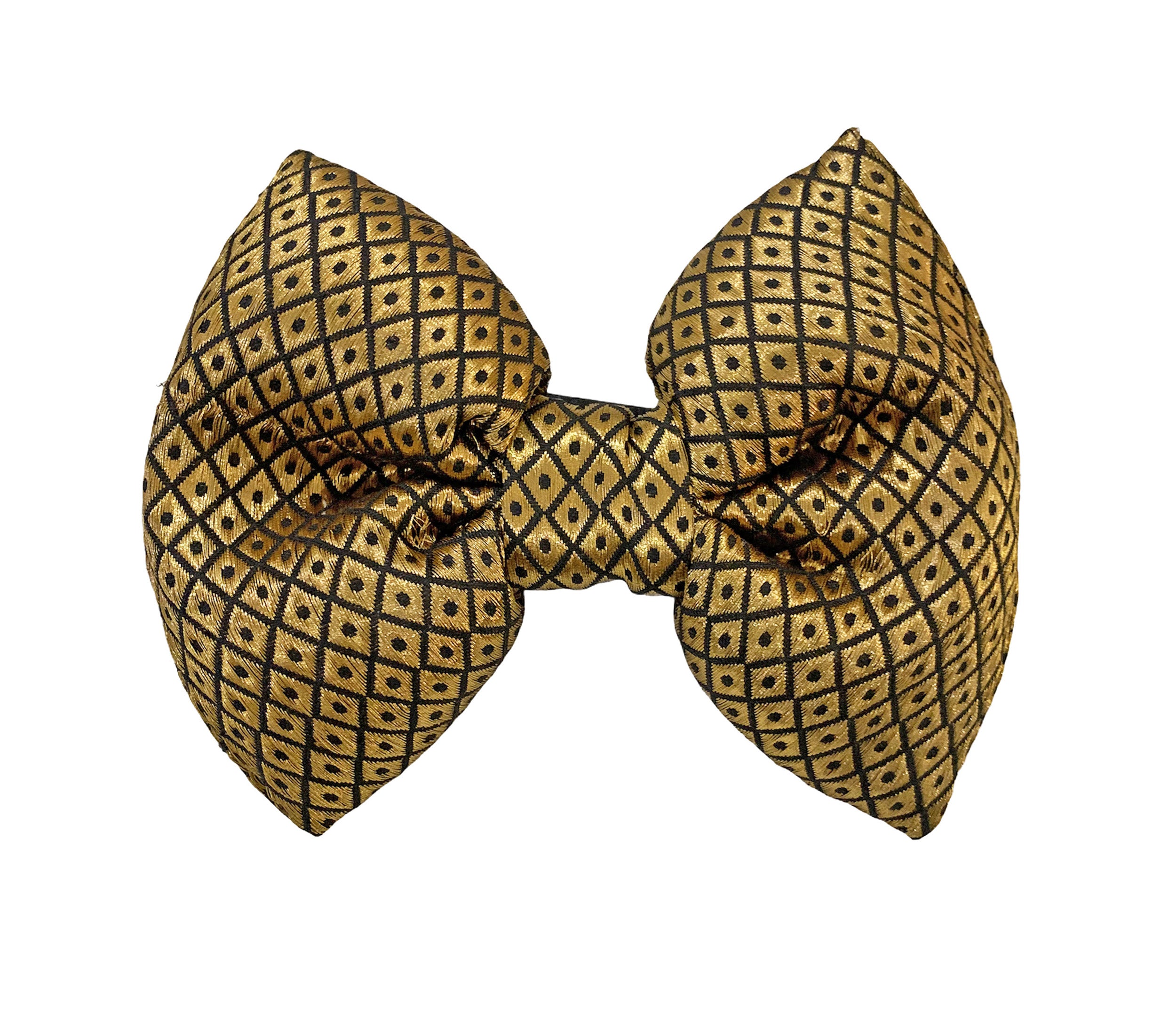 Bow Tie for Pets: Festive Dog Bow Tie for Weddings and Occasions (Golden)