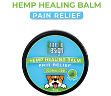 Load image into Gallery viewer, Pet Care: Hemp Healing Balm Pain Relief (30 grams)