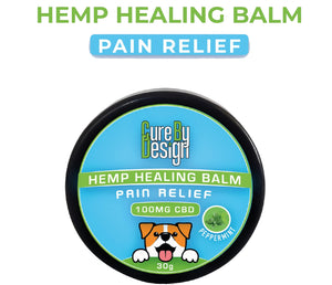 Pet Care: Hemp Healing Balm Pain Relief (30 grams)