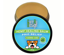 Load image into Gallery viewer, Pet Care: Hemp Healing Balm Pain Relief (30 grams)