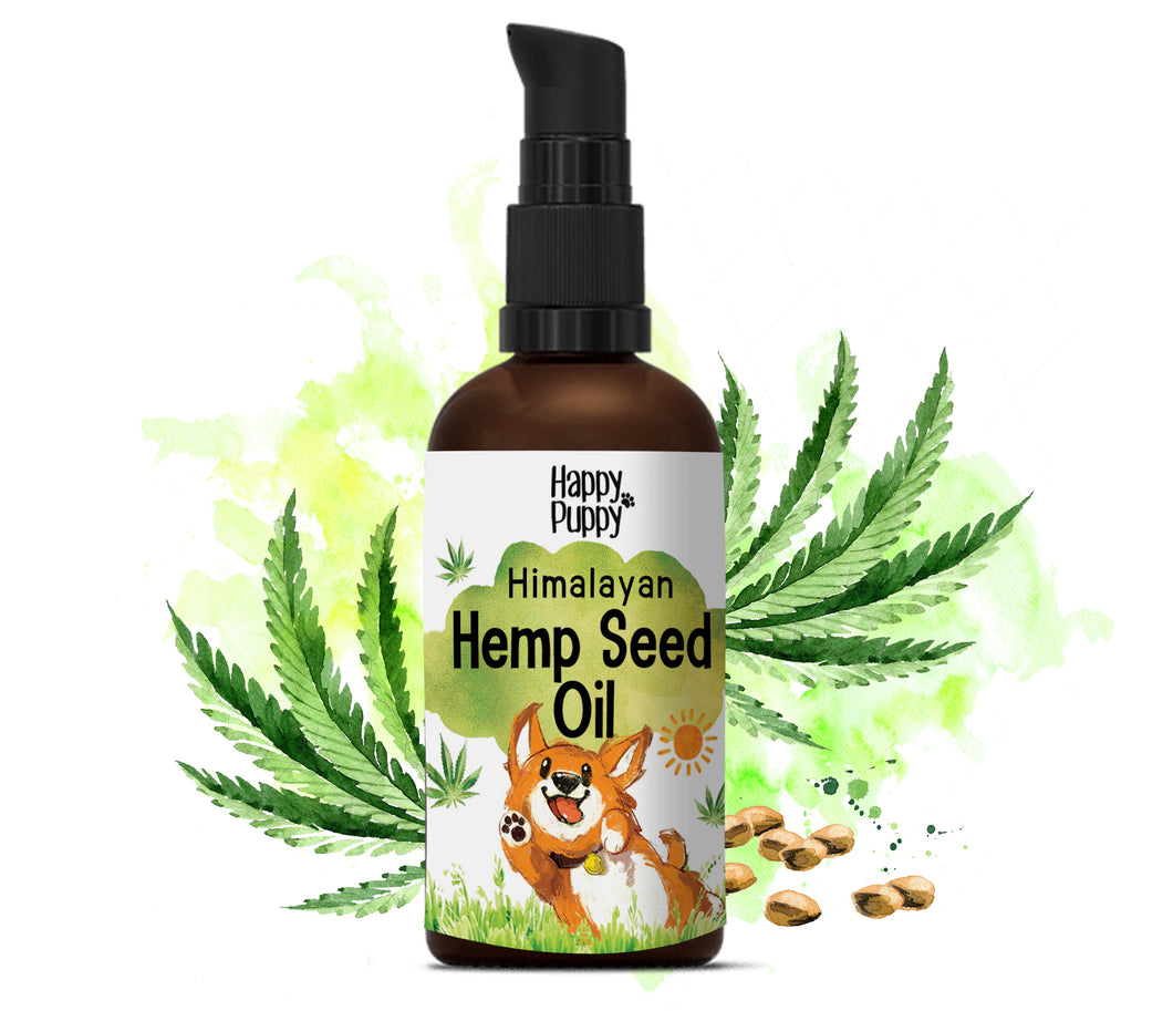 Dog Grooming and Care: Hemp Seed Oil for Dogs 100 ml