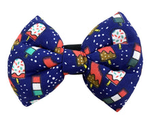 Load image into Gallery viewer, Dog Bow Tie: Ice Cream Pet Bow Tie