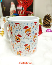 Load image into Gallery viewer, Coffee Mugs - Christmas Beagle