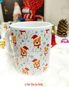 Coffee Mugs - Christmas Beagle