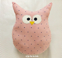 Load image into Gallery viewer, Cushions: Owl Shaped Cushions