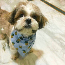 Load image into Gallery viewer, Dog Bandana: Pineapple Beach Wear Bandana for Dogs
